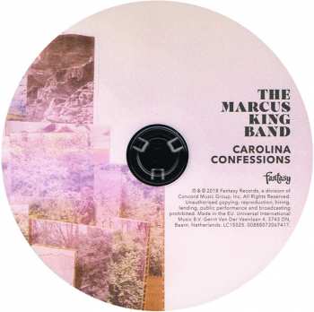 CD The Marcus King Band: Carolina Confessions
