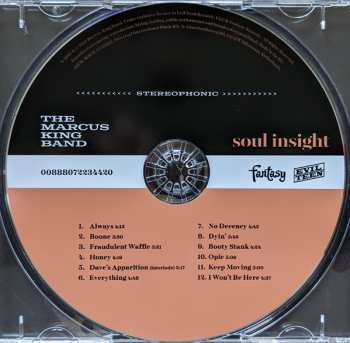 CD The Marcus King Band: Soul Insight 410773