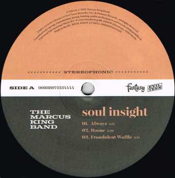 2LP The Marcus King Band: Soul Insight 41700