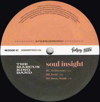 2LP The Marcus King Band: Soul Insight 41700