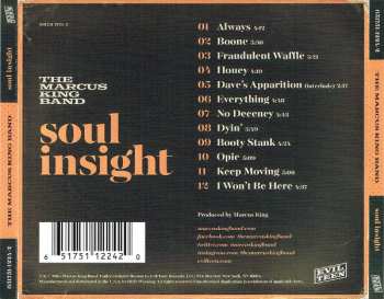 CD The Marcus King Band: Soul Insight 33742