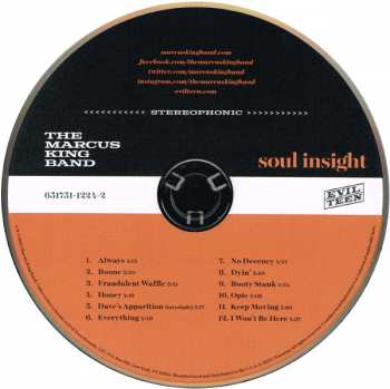 CD The Marcus King Band: Soul Insight 33742