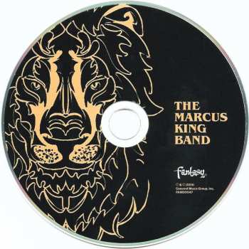 CD The Marcus King Band: The Marcus King Band 417655