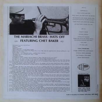 CD The Mariachi Brass: A Taste Of Tequila / Hats Off 243975