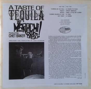 CD The Mariachi Brass: A Taste Of Tequila / Hats Off 243975