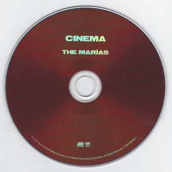 CD The Marías: Cinema 495531