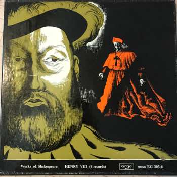 Album The Marlowe Dramatic Society And Professional Players: Henry VIII