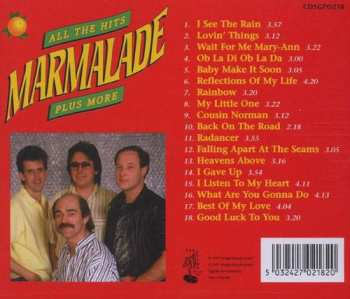 CD The Marmalade: All The Hits Plus More 256714