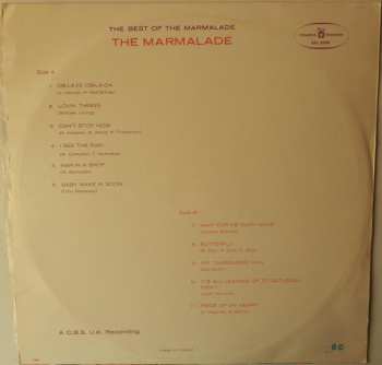 LP The Marmalade: The Best Of The Marmalade 410442