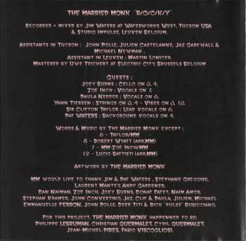 CD The Married Monk: R/O/C/K/Y