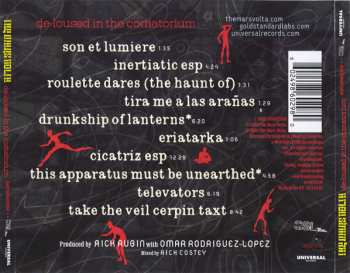 CD The Mars Volta: De-Loused In The Comatorium 401639