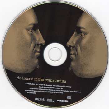 CD The Mars Volta: De-Loused In The Comatorium 401639