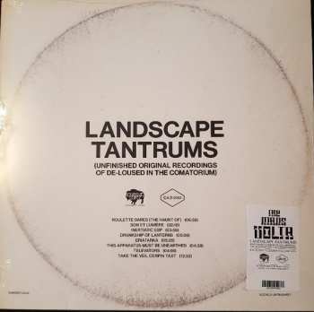 Album The Mars Volta: Landscape Tantrums (Unfinished Original Recordings Of De​-​Loused In The Comatorium)
