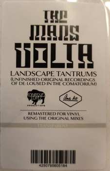 LP The Mars Volta: Landscape Tantrums (Unfinished Original Recordings Of De​-​Loused In The Comatorium) LTD | CLR 390168