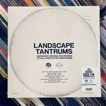 LP The Mars Volta: Landscape Tantrums (Unfinished Original Recordings Of De​-​Loused In The Comatorium) CLR 191362