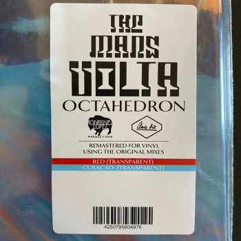2LP The Mars Volta: Octahedron LTD | CLR 380841