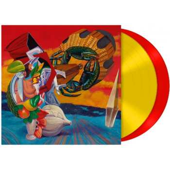 2LP The Mars Volta: Octahedron CLR