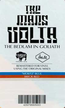 3LP The Mars Volta: The Bedlam In Goliath CLR 417288