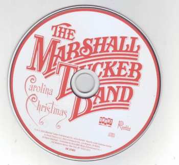 CD The Marshall Tucker Band: Carolina Christmas 246949