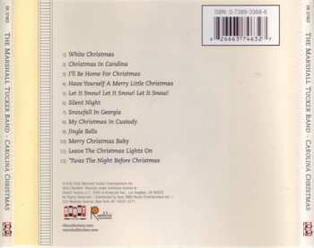 CD The Marshall Tucker Band: Carolina Christmas 246949