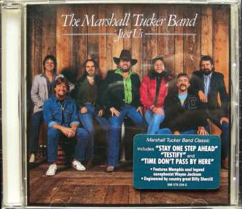 CD The Marshall Tucker Band: Just Us 268151