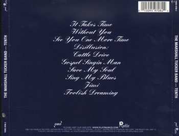 CD The Marshall Tucker Band: Tenth 268561