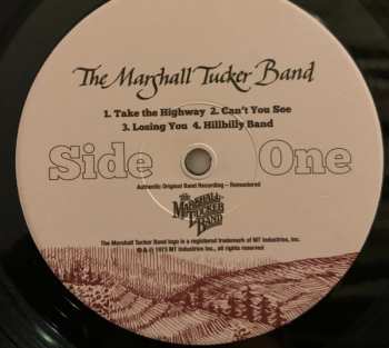 LP The Marshall Tucker Band: The Marshall Tucker Band 368513