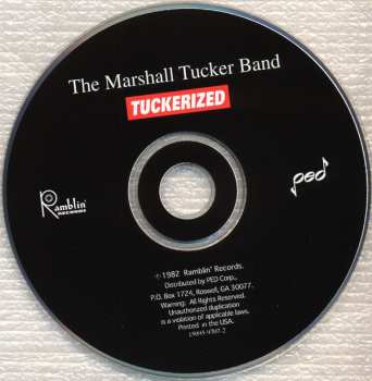 CD The Marshall Tucker Band: Tuckerized 256705