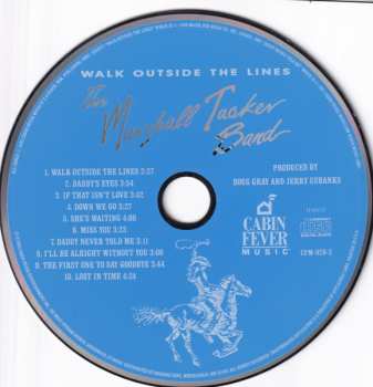 CD The Marshall Tucker Band: Walk Outside The Lines