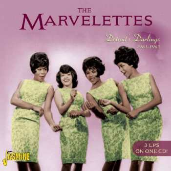 CD The Marvelettes: Detroit's Darlings 1961-1962 403136