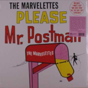 LP The Marvelettes: Please Mr. Postman CLR 421946