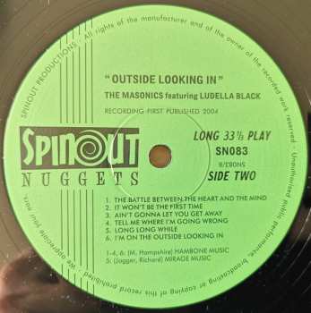 LP The Masonics: Outside Looking In LTD | NUM 521511