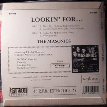 SP The Masonics: Lookin' For... The Masonics Volume 2 LTD | NUM 540364