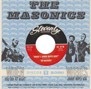 Album The Masonics: When You Cry At Night