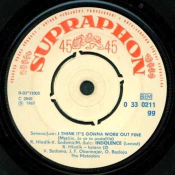 SP The Matadors: Hate Everything Except Of Hatter