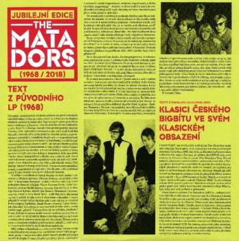 LP The Matadors: The Matadors (Jubilejní Edice 1968 / 2018) 23020