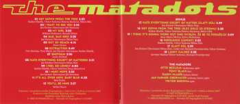 CD The Matadors: The Matadors (Jubilejní Edice 1968 / 2018) 23019