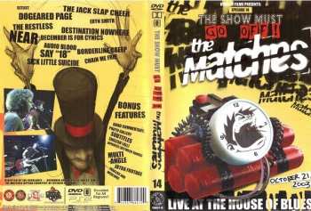 DVD The Matches: Live At The House Of Blues 295387
