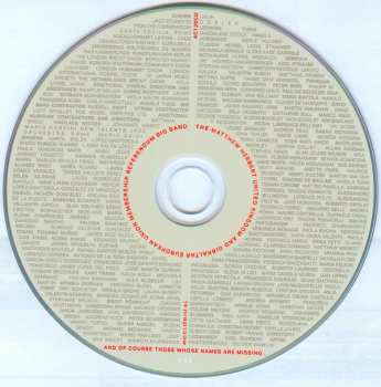 2CD The Matthew Herbert Big Band: The State Between Us 289460