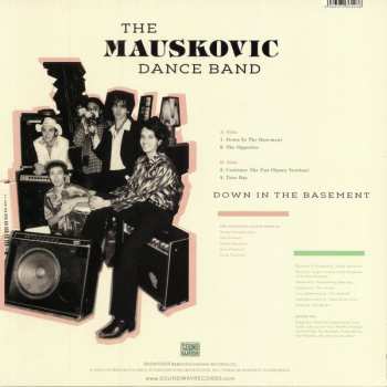 LP The Mauskovic Dance Band: Down In The Basement EP 485525