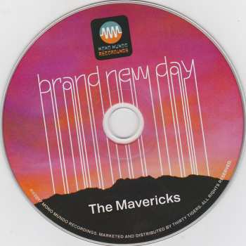 CD The Mavericks: Brand New Day 357199