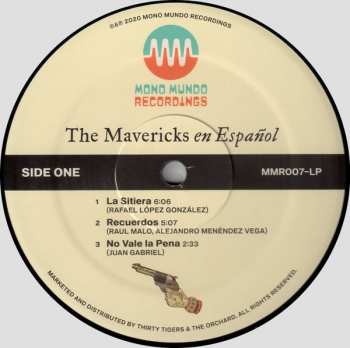 2LP The Mavericks: En Español 270557