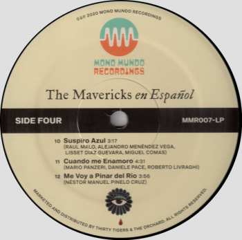 2LP The Mavericks: En Español 270557