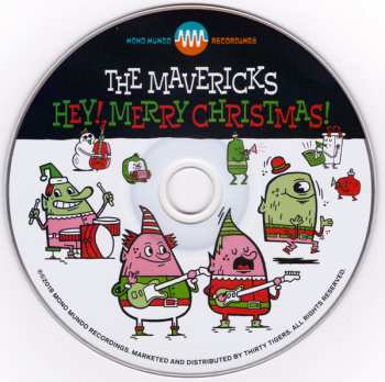 CD The Mavericks: Hey! Merry Christmas! 238850
