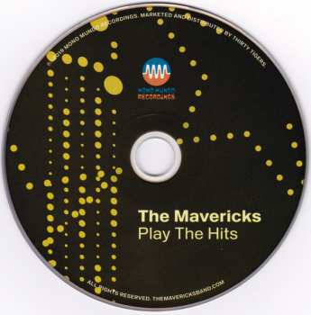 CD The Mavericks: Play The Hits 402767