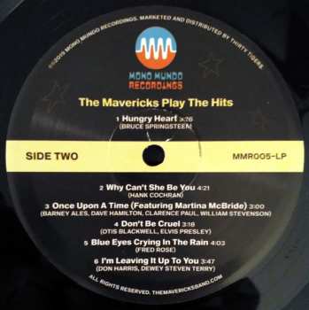 LP The Mavericks: Play The Hits 368810