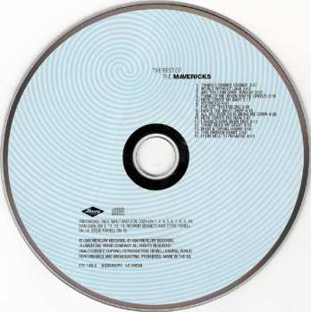 CD The Mavericks: The Best Of 4105