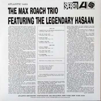 LP The Max Roach Trio: The Max Roach Trio Featuring The Legendary Hasaan 403449