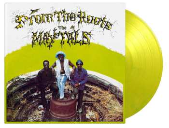 LP The Maytals: From The Roots (180g) (limited Numbered Edition) (yellow & Translucent Green Marbled Vinyl) 506837