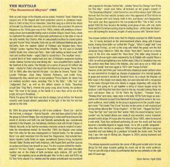 CD The Maytals: The Sensational Maytals